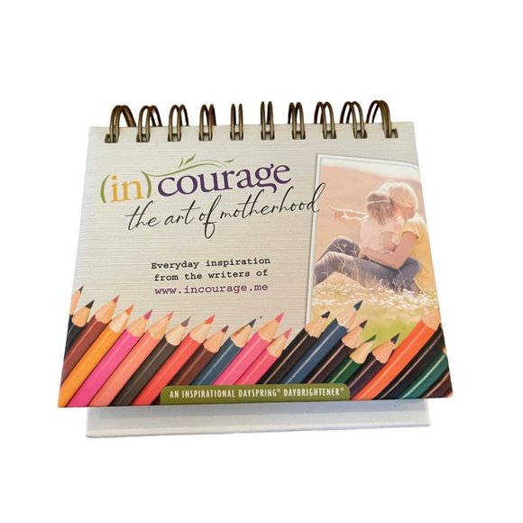 The Art of Motherhood (in)courage Everyday Inspirations Perpetual Calendar - Picture 2 of 9